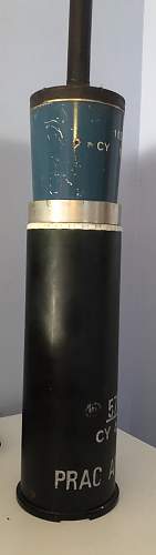 84mm British Carl Gustav Practice Tracer round