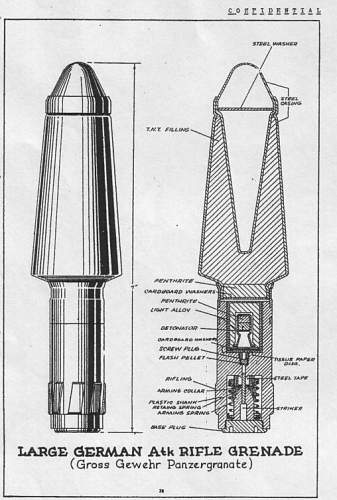 Große GewehrPanzergranate 40