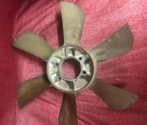 WW2 German G7 Torpedo Propeller