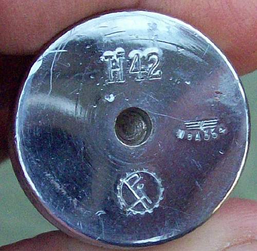 German WW2 20mm Tool Round