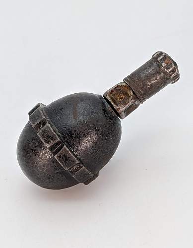 M17Na German WW1 Imperial Eierhandgranate &quot;egg grenade&quot;