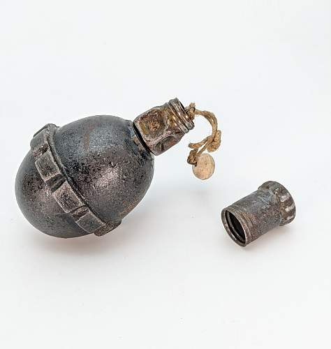 M17Na German WW1 Imperial Eierhandgranate &quot;egg grenade&quot;