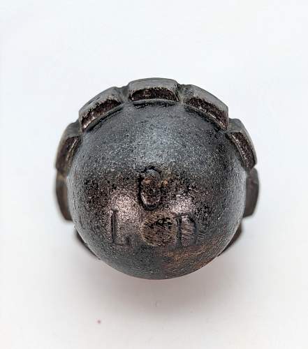 M17Na German WW1 Imperial Eierhandgranate &quot;egg grenade&quot;