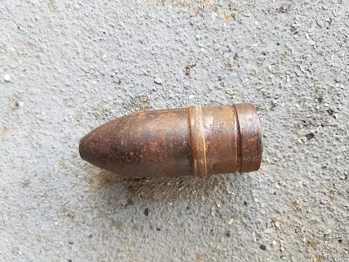 Please help me ID WW1 German 37mm shell