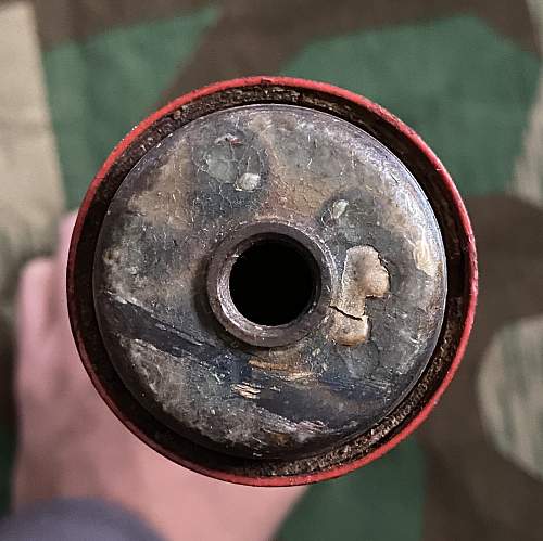 German Practice Stick Grenade