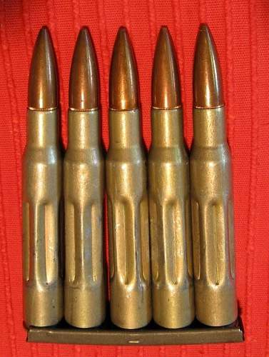 30-06 Drill Rounds