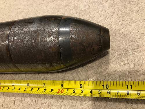 Mystery 75mm Artillery Shell ??