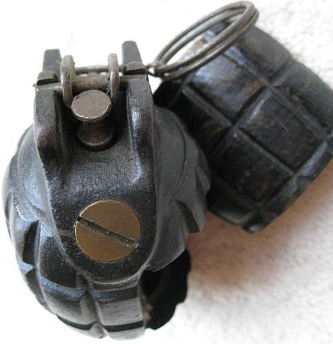 No 23 Mills Grenade