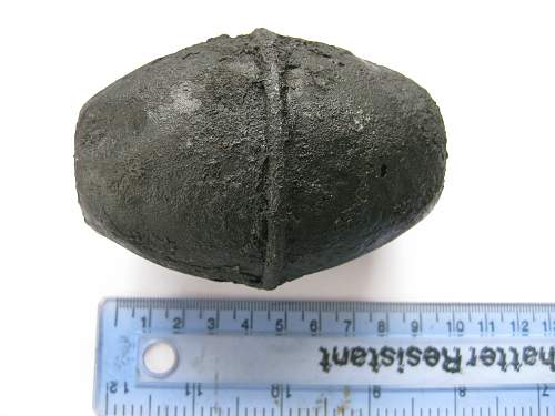 Mystery projectile / grenade