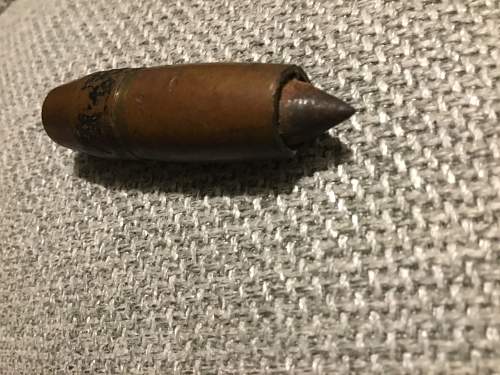 Ww2? Bullet identification.