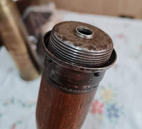 Original WWII German M24 Stick Grenade?