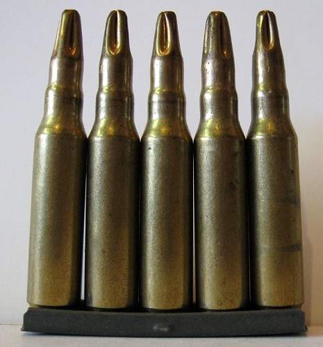 Nato grenade cartridges