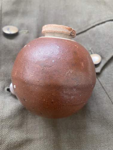 WW2 Japanese Type 4 ceramic grenade