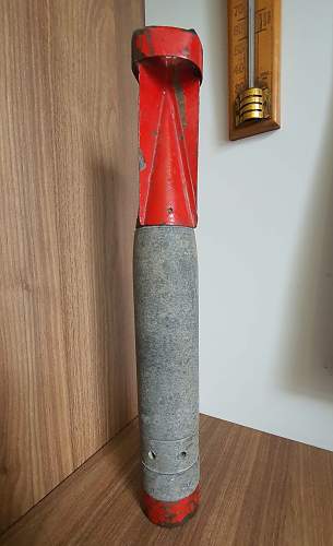 WWII german incendiary bomb?