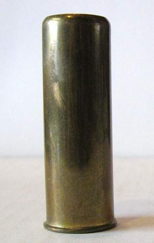 D.U. 50th anniversary brass shotshell