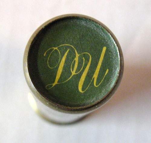 D.U. 50th anniversary brass shotshell