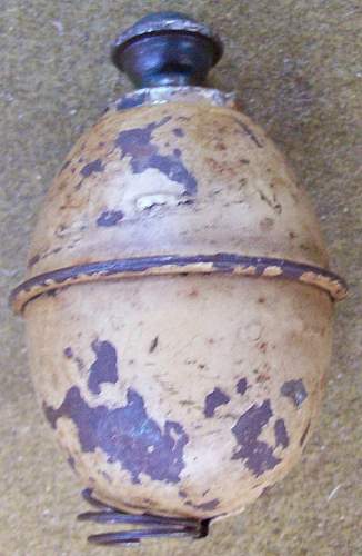 German M-39 'EGG' Grenade