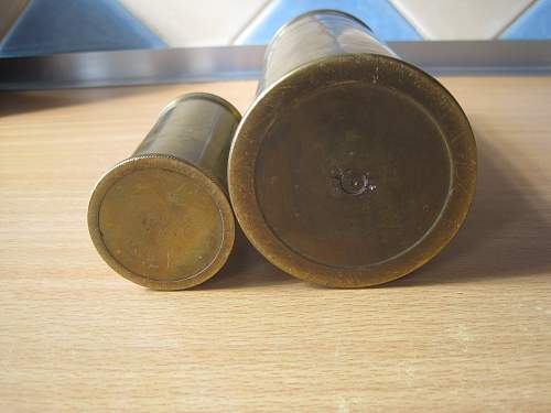 Short French 75mm Shell Case?