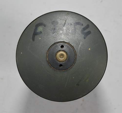 40mm CTA APFSDS shell