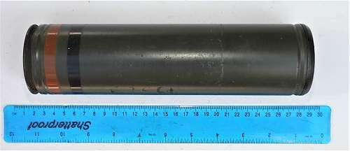 40mm CTA APFSDS shell