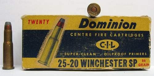 An Old-Time Cartridge..38-55