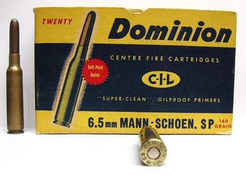 An Old-Time Cartridge..38-55