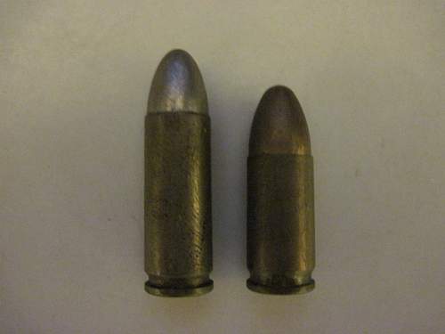WWII German and unk ammo