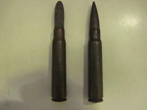 WWII German and unk ammo