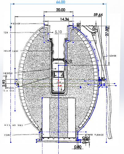 About The Actual Size Of UK L2 Hand Grenade？