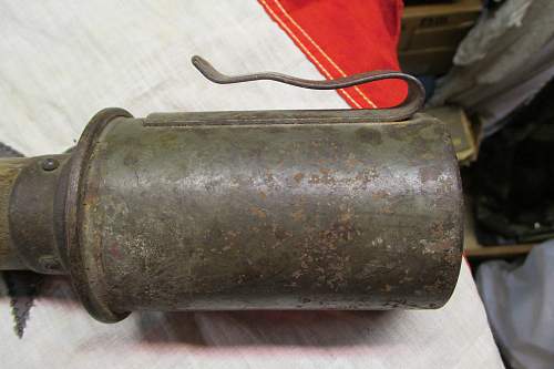 Model 1917 German Stick Grenade
