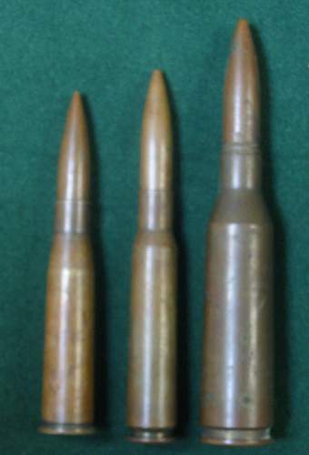 .50 Cal. Browning Drill Round
