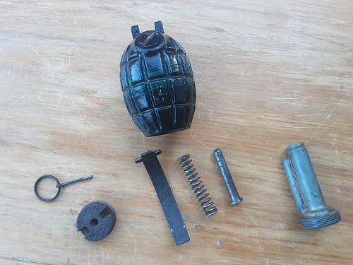 Mills bomb no36 mk1