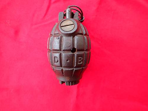 British No 36 MKI Grenade help please