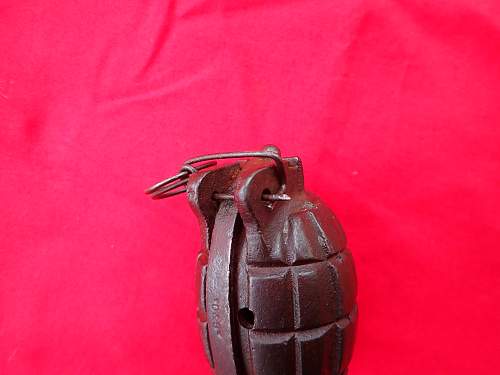 British No 36 MKI Grenade help please