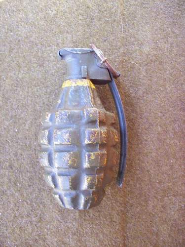 U.S. MkII Handgrenade