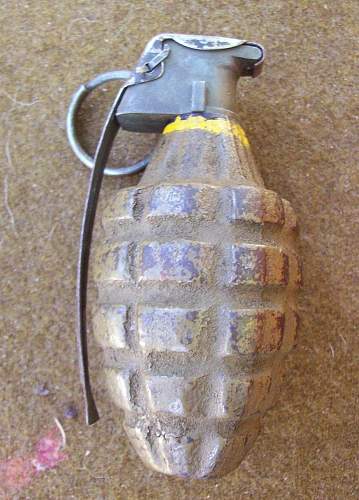 U.S. MkII Handgrenade