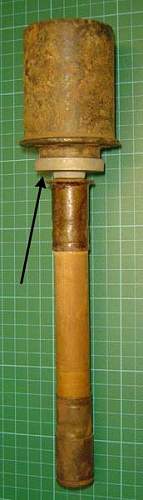 ww2 german stick grenade adaptor for flare pistol how was it used?