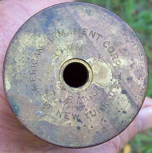 American Armament 37mm  AP Round