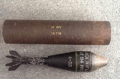 British Rifle Grenade Drill version.