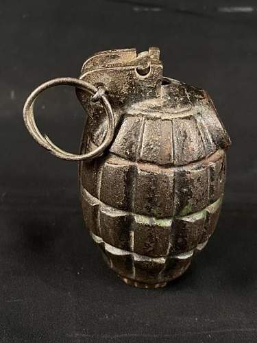 1917-dated Mills Bomb