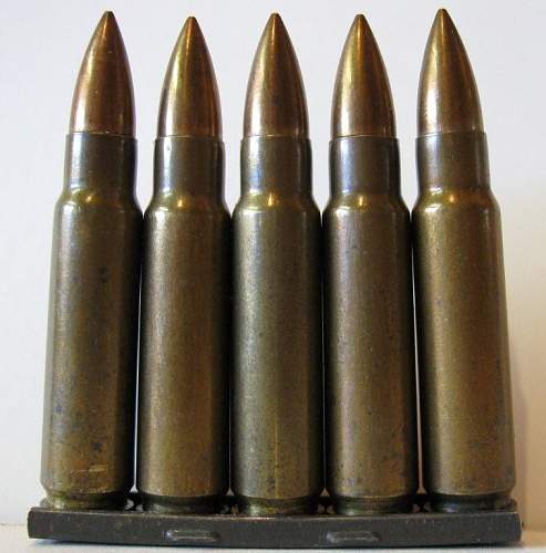 Czech 7.62x45mm cartridges