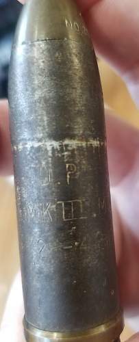 1942 20mm Projectile Info? Safety Questions