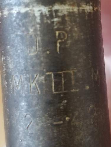 1942 20mm Projectile Info? Safety Questions