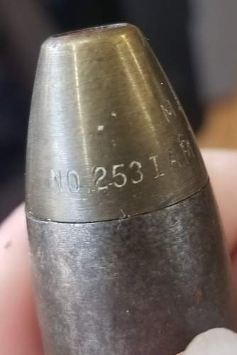 1942 20mm Projectile Info? Safety Questions