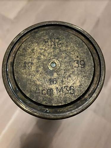 Bofors 40mm m/36 (L/60 model 1936) shell? ENZ?