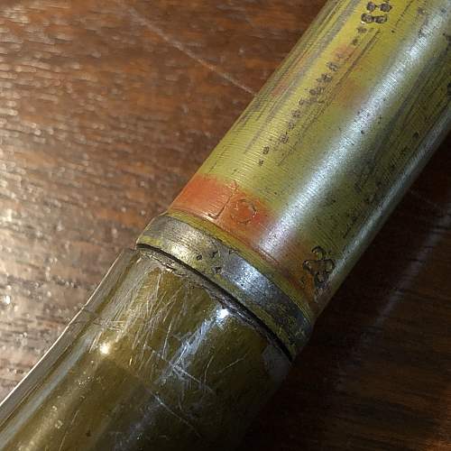 WW2 German Kriegsmarine 20MM 2 cm Flak 38 20x138 HE-T Flak Cannon Round