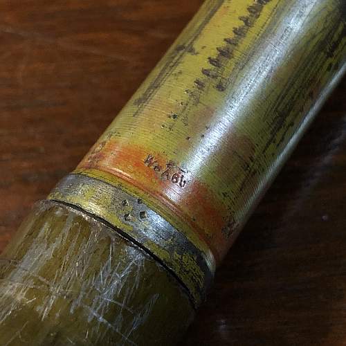 WW2 German Kriegsmarine 20MM 2 cm Flak 38 20x138 HE-T Flak Cannon Round