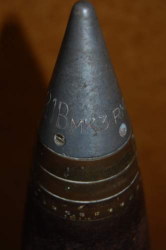 3.7in anti-aircraft round