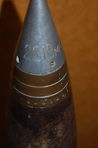 3.7in anti-aircraft round