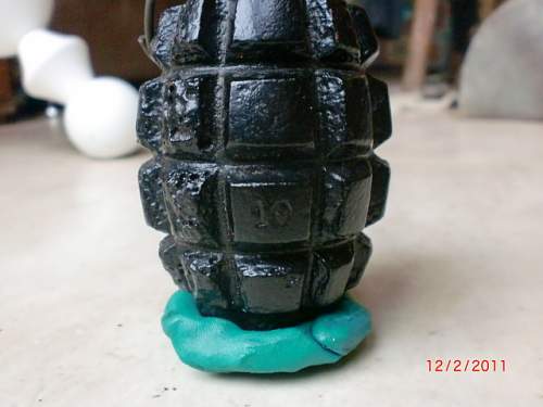 ammo and grenades